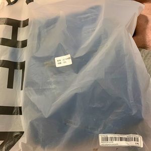 Shein SXY Plus Ripped Raw Hem Denim Shorts